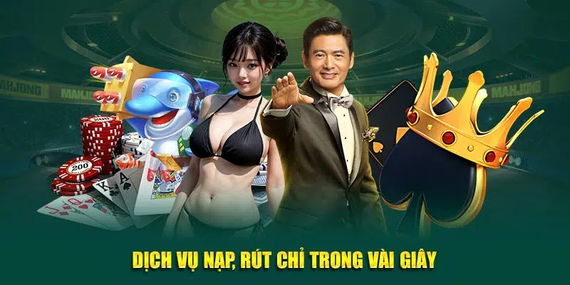 Linh hoạt khi sử dụng các dịch vụ nạp rút tiền tại 69VN