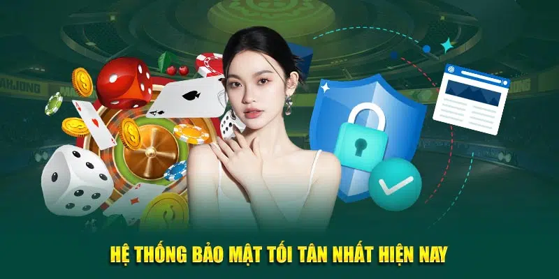 Hệ thống bảo mật với công nghệ cực tiên tiến của nhà cái 69VN