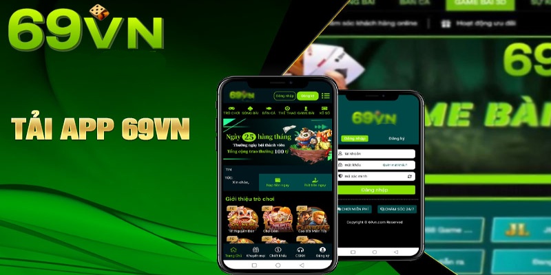 Các bước tải app 69vn nhanh lẹ